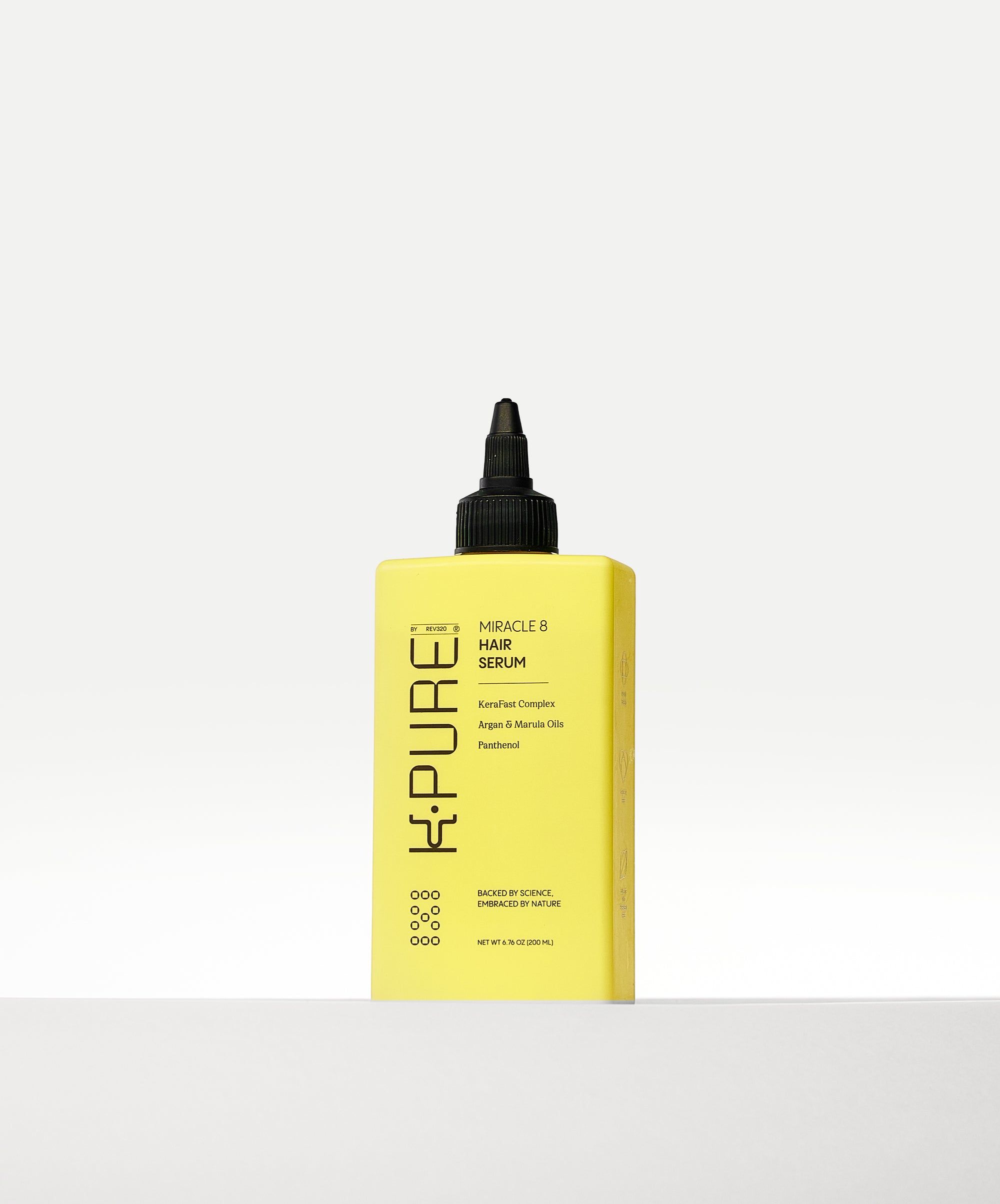Product banner for Kpure miracle 8 hair serum