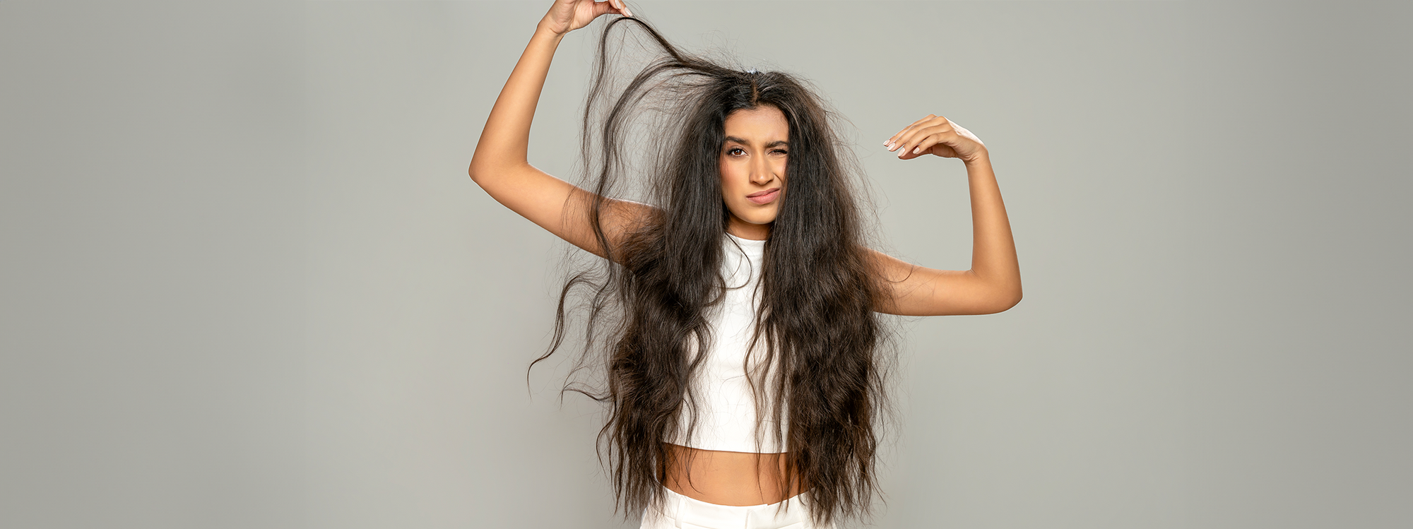 Kpure banner for before using of hair care products