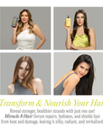Transform & nourish your hair with Kpure miracle 8 hair serum