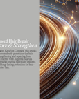 Banner for advanced hair repair of miracle 8 hair serum