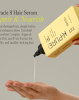 Product website banner for Kpure miracle 8 hair serum
