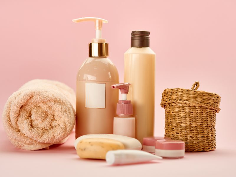Different hair care products