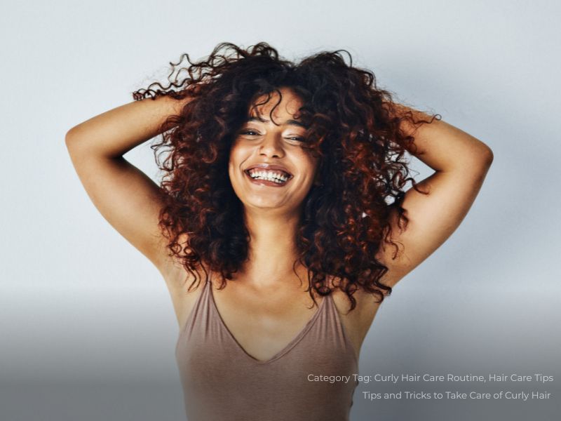 Curly haired girl have the most fun