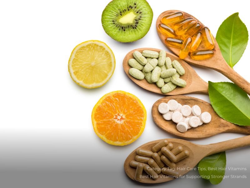 Different hair vitamin pills