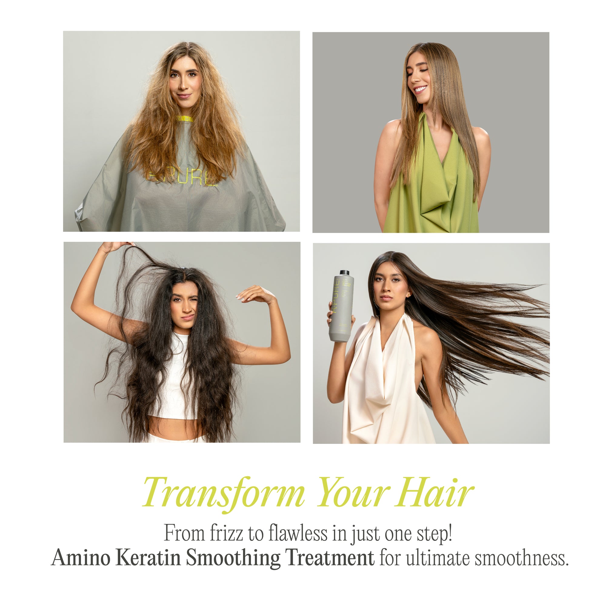 AMINO KERATIN SMOOTHING TREATMENT