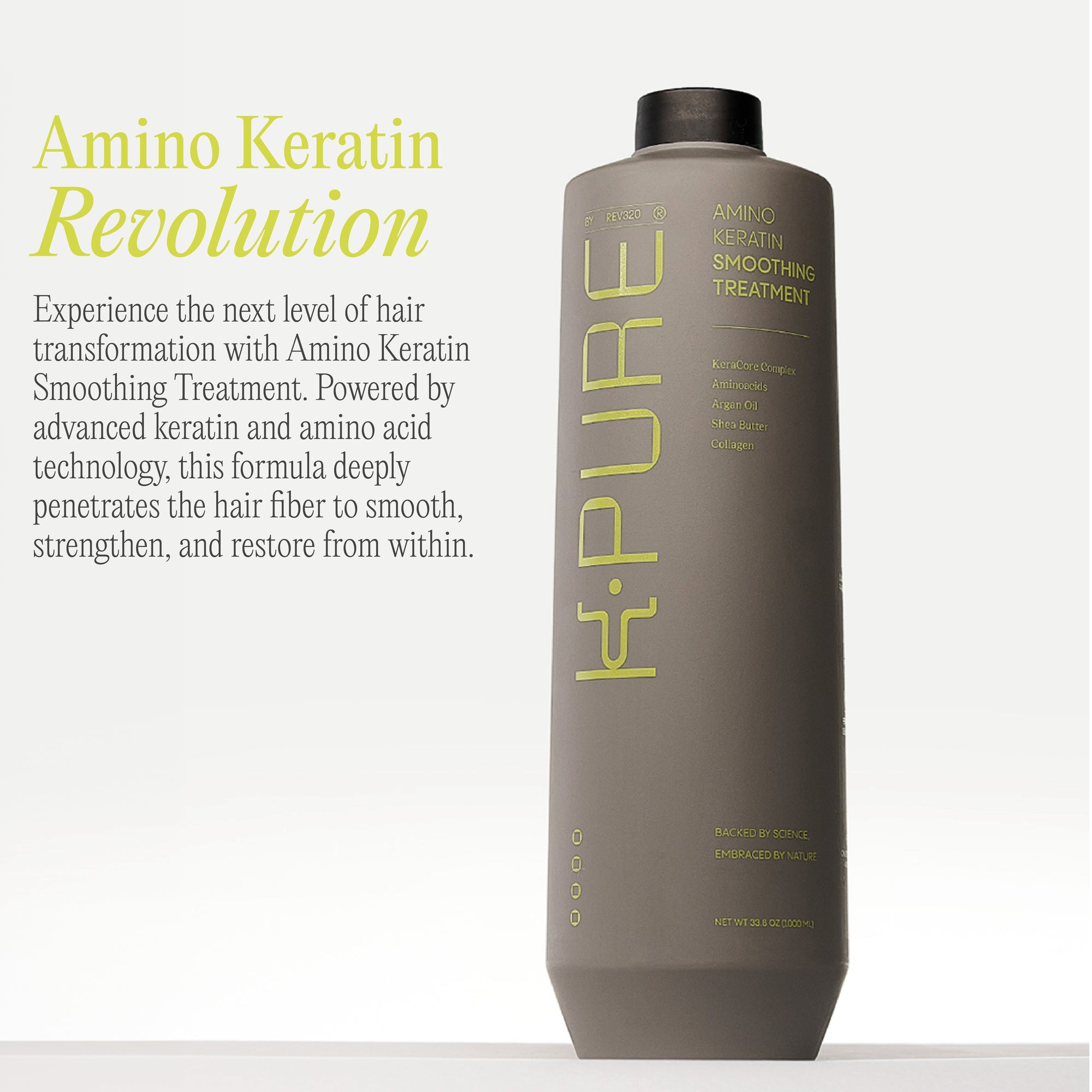 AMINO KERATIN SMOOTHING TREATMENT