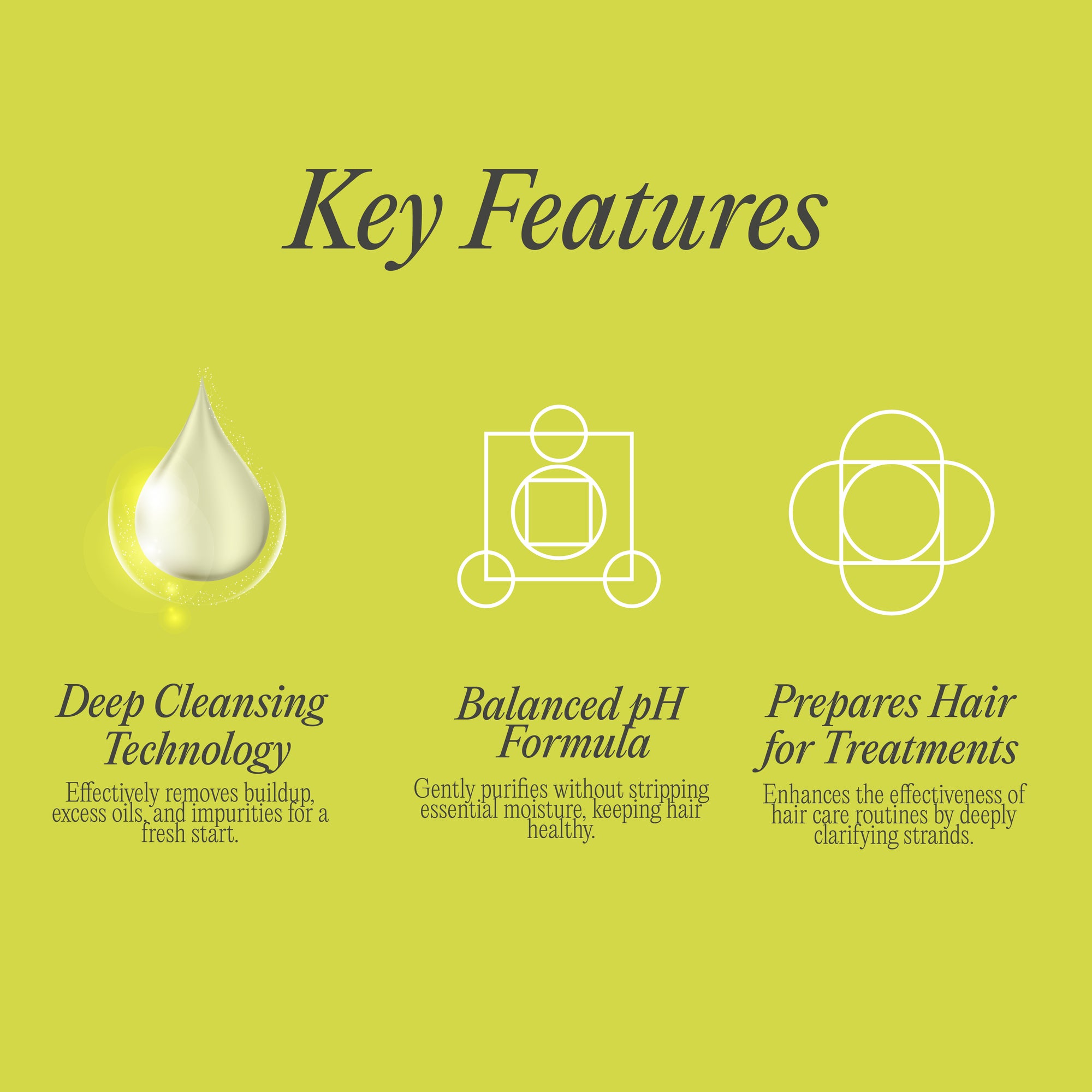 CLARIFYING DEEP SHAMPOO