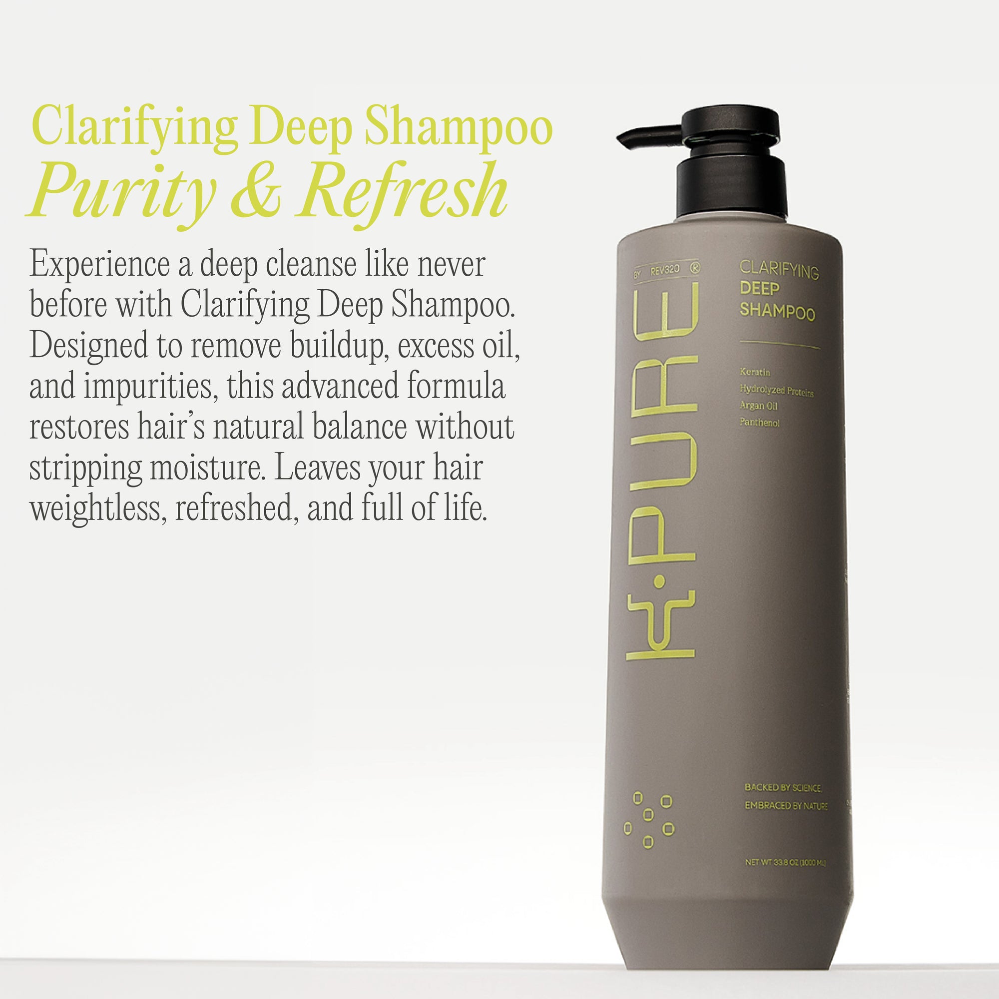 CLARIFYING DEEP SHAMPOO