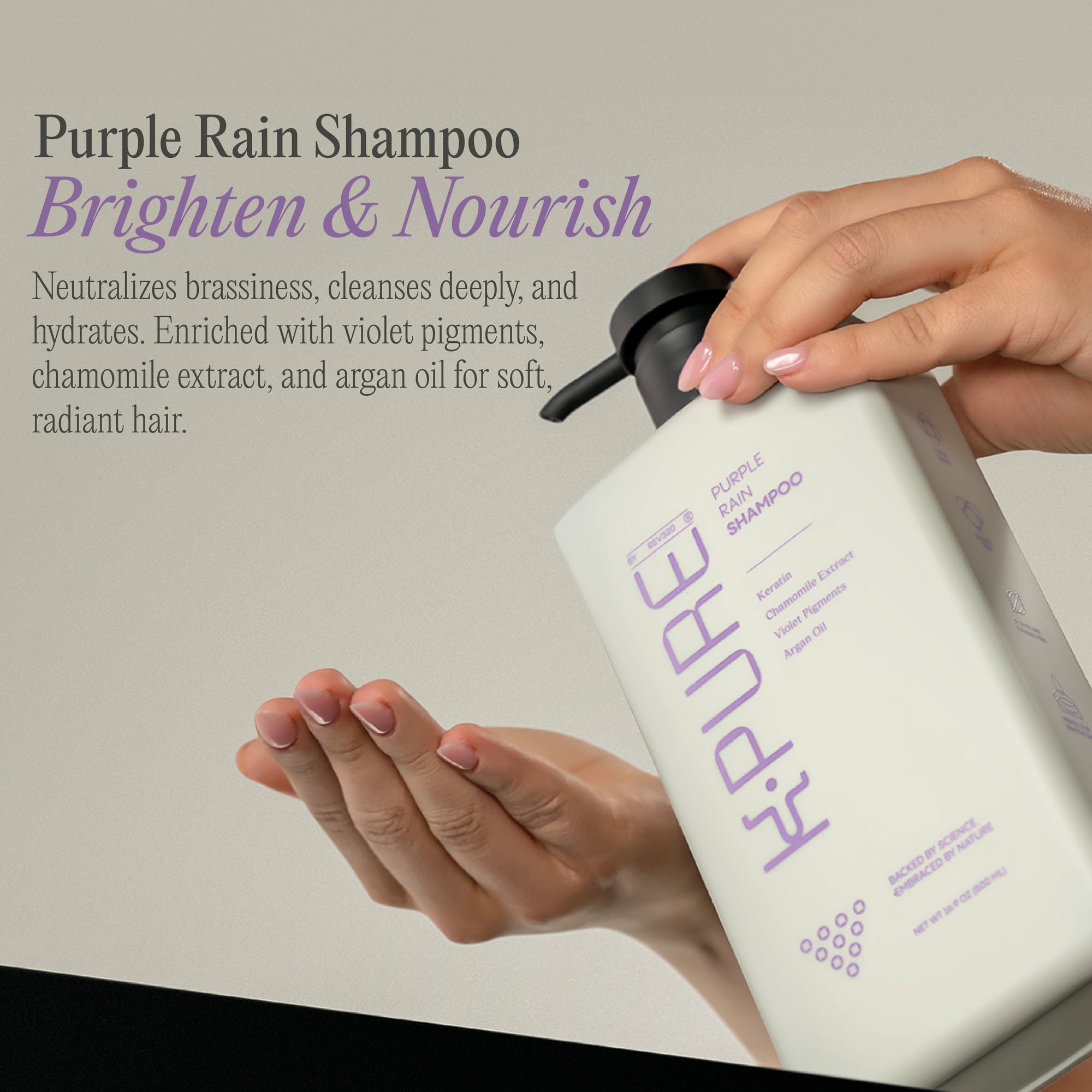 PURPLE RAIN SHAMPOO