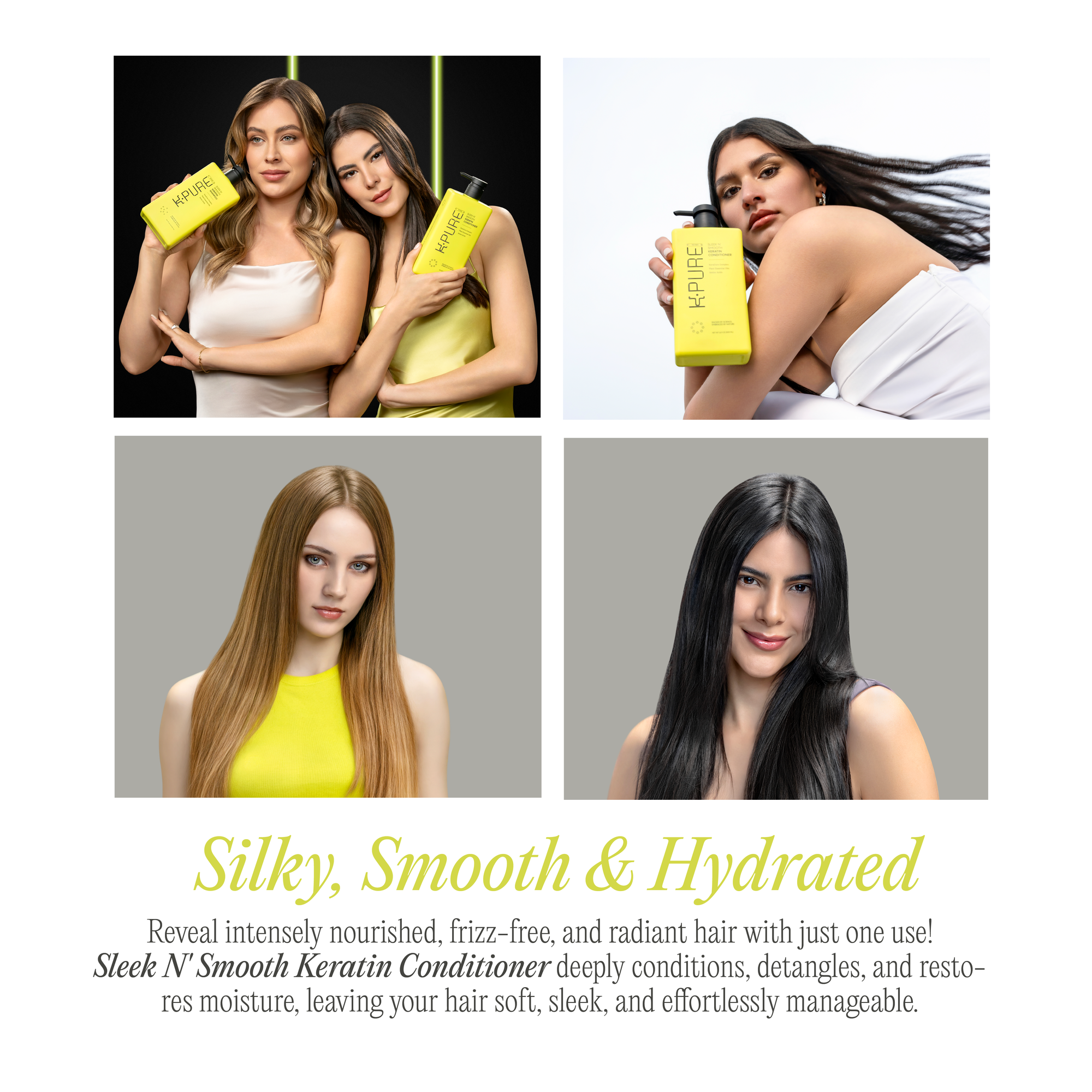 SLEEK N&#39; SMOOTH KERATIN CONDITIONER