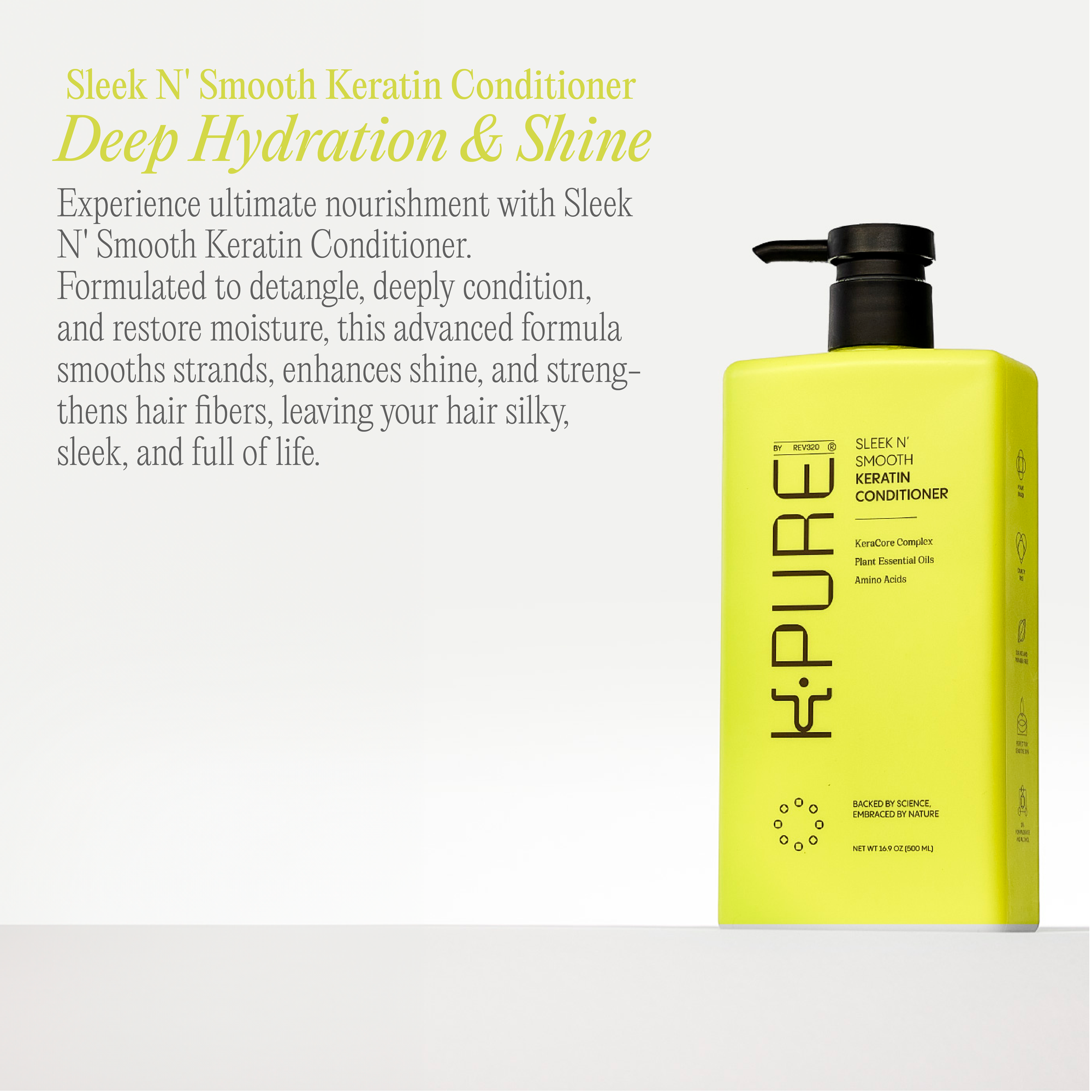 SLEEK N&#39; SMOOTH KERATIN CONDITIONER