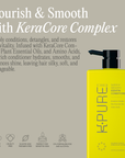 Nourish & smooth with KeraCore Complex banner from Kpure